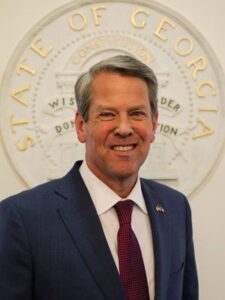 Brain Kemp - Governor