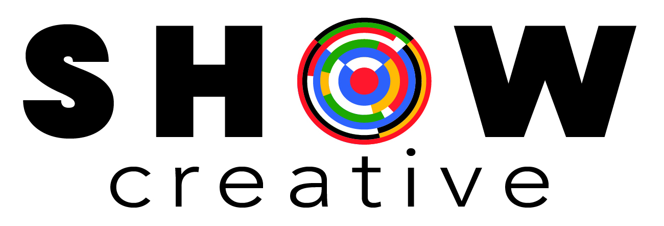 Show Creative Logo v1 WHITE